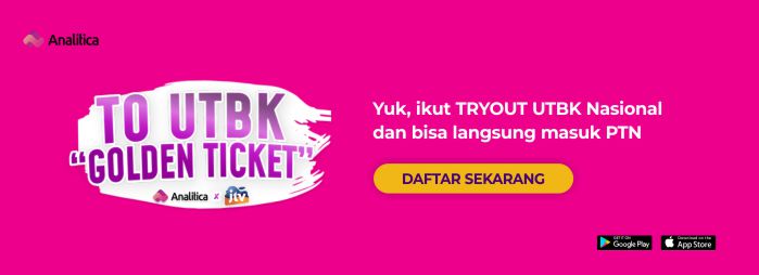 Golden Ticket Analitica | Analitica.id