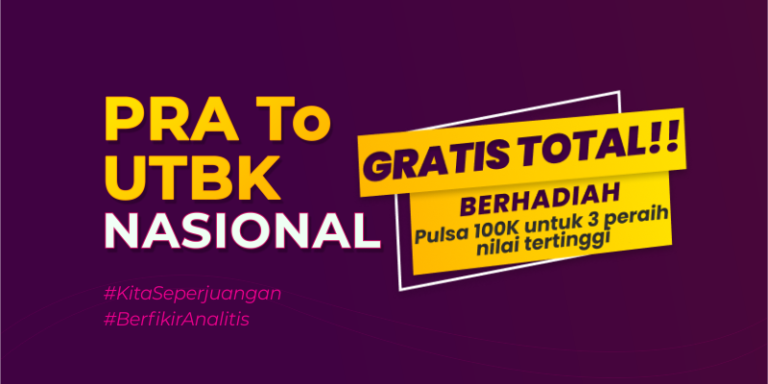 TO UTBK 2021 Gratis - Analitica.id