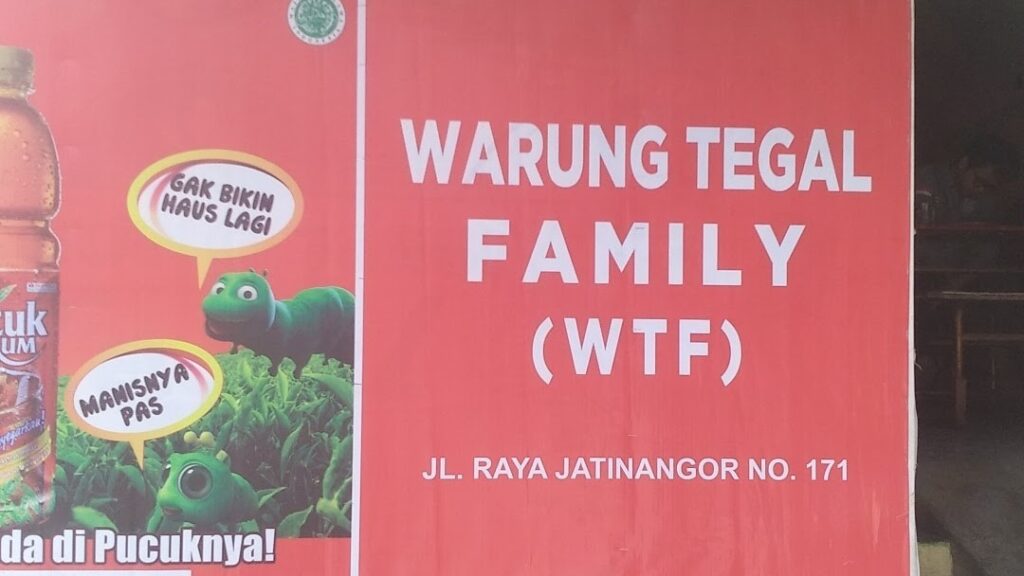 tempat makan populer di jatinangor