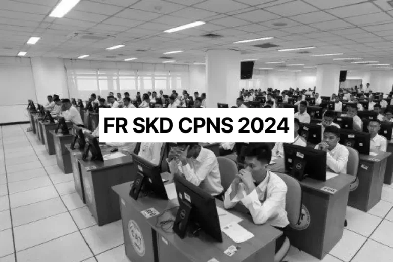FR SKD CPNS 2024