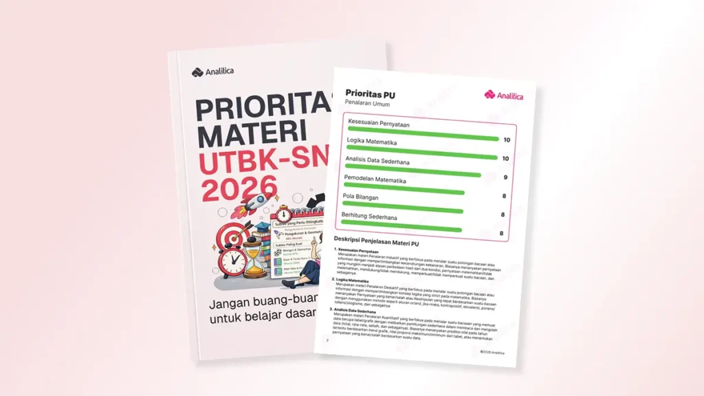 Prioritas Materi UTBK 2026