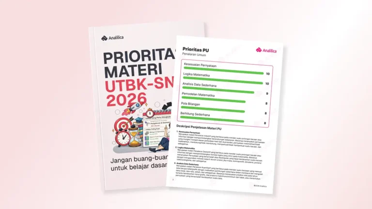 Prioritas Materi UTBK 2026