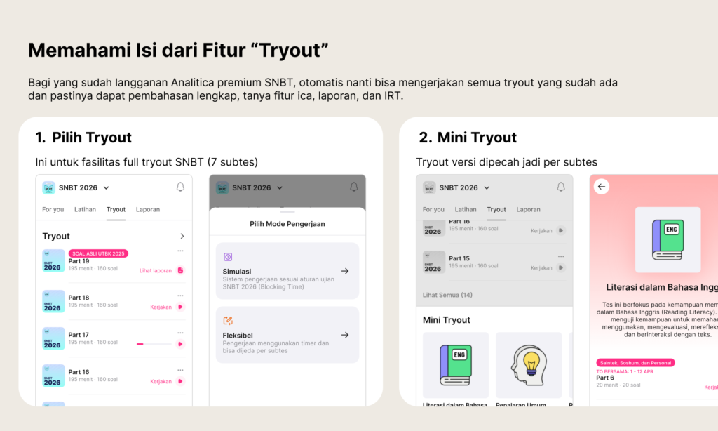 3. Tab Tryout - Simulasi dan Fleksibel