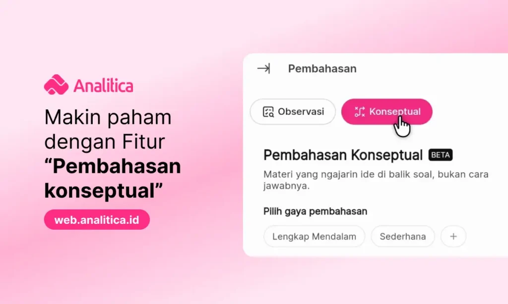 Pembahasan Konseptual Analitica
