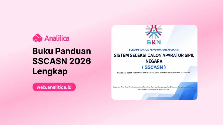 Buku Panduan SSCASN 2026 Lengkap
