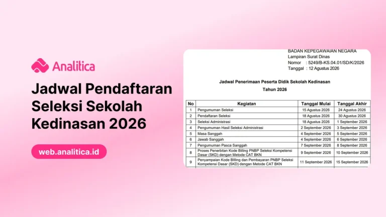 Jadwal Pendaftaran Seleksi Sekolah Kedinasan 2026 (1)