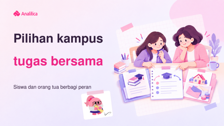Peran Orang Tua dalam Memilih Kampus bersama Siswa